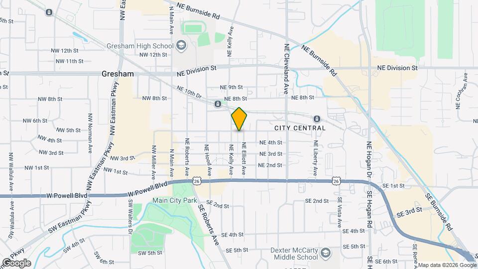 530 NE 5th St Map and Location Details