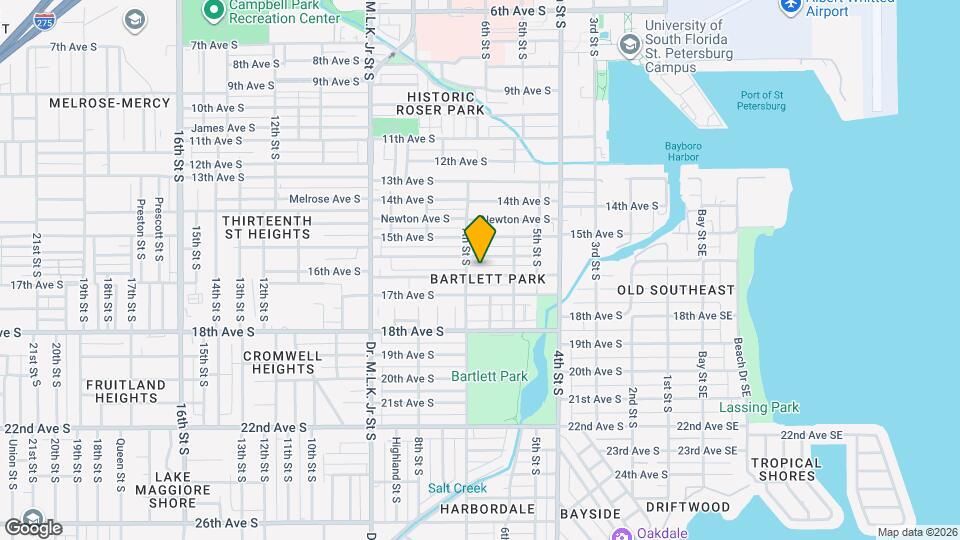 673 Paris Ave S Mapa y Detalles de la Ubicación