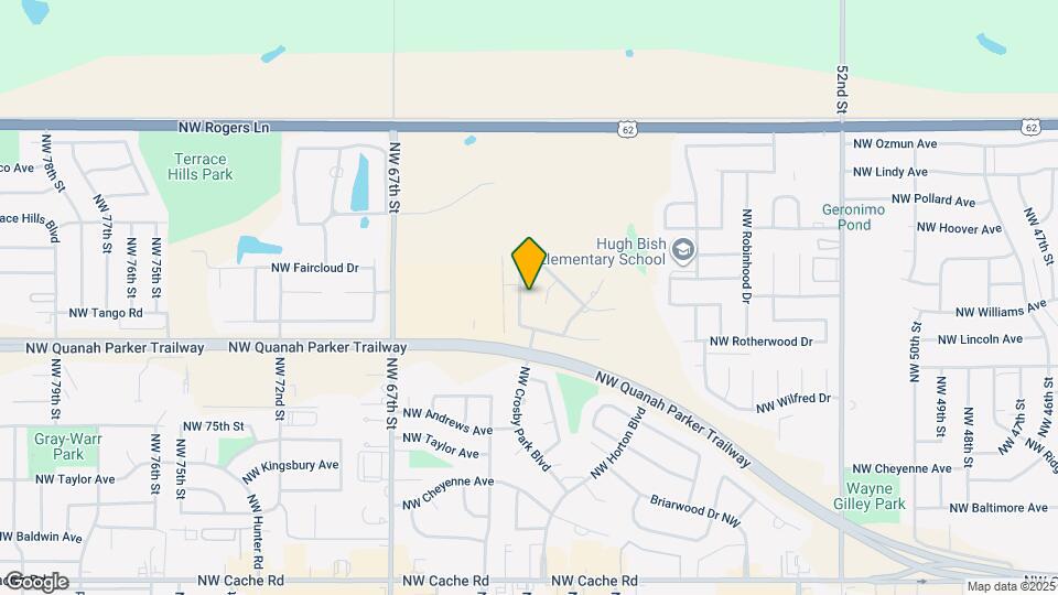 2307 NW Crosby Park Blvd Map and Location Details