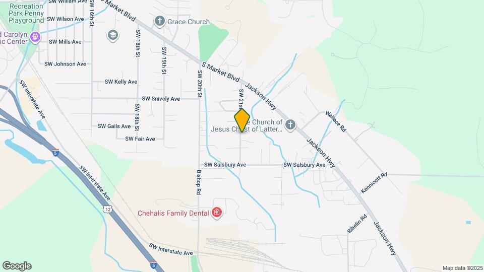 960 SW 21st St Map and Location Details