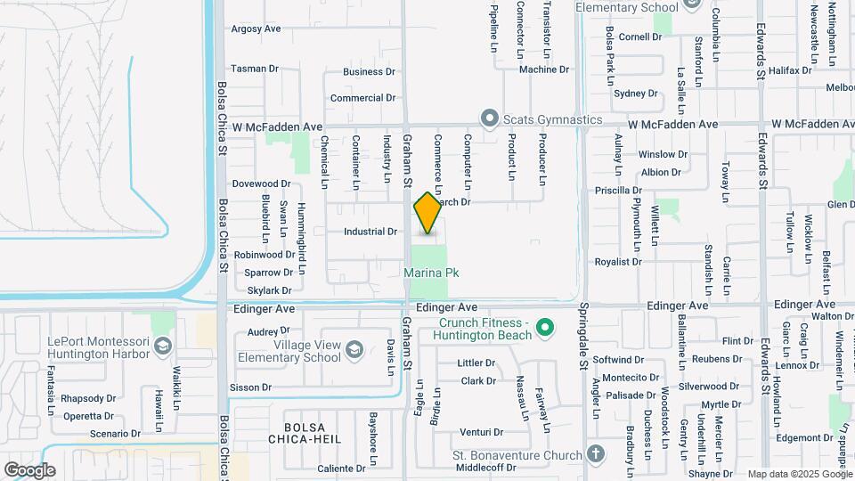5561 CROSS Dr Map and Location Details