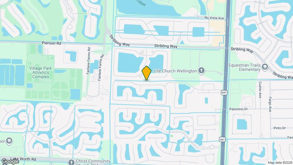 10567 Paso Fino Dr Map and Location Details