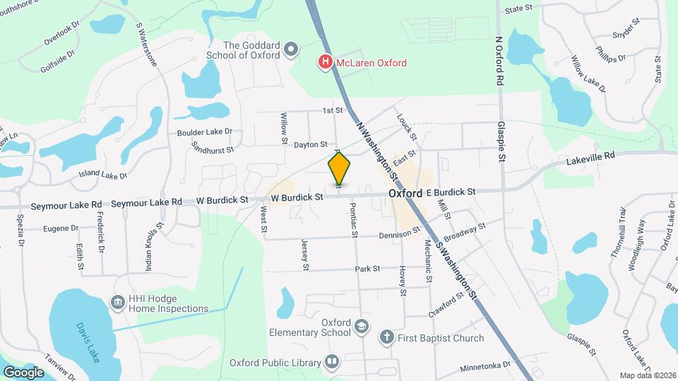 2 Pleasant St Map and Location Details