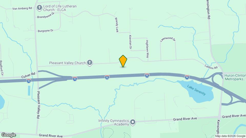 12202 Larkins Rd Map and Location Details