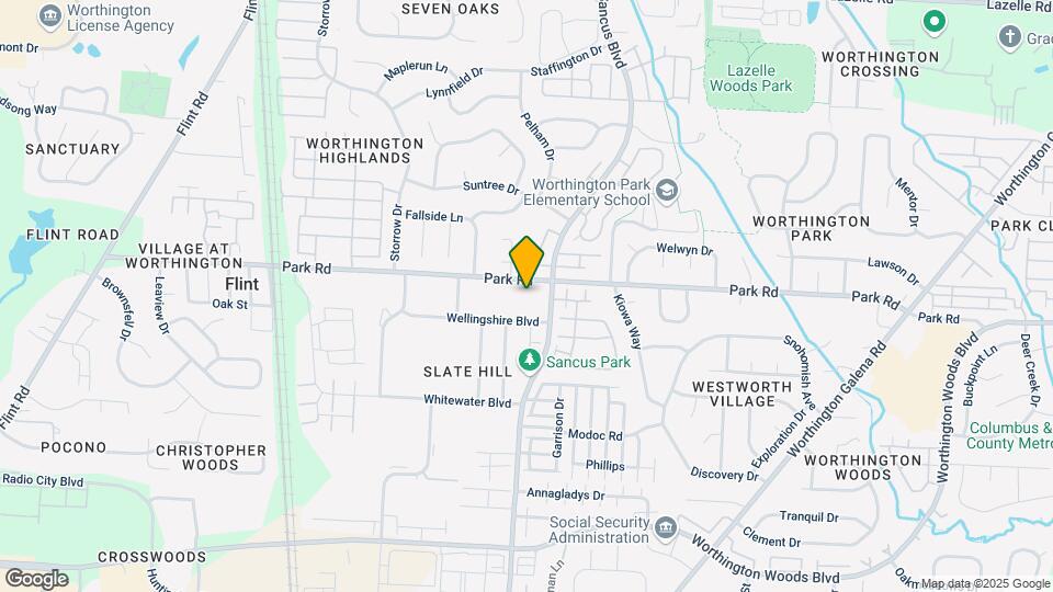 7911 Woodhouse Ln Mapa y Detalles de la Ubicación