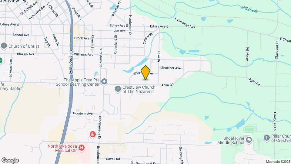 2877 Aplin Rd Map and Location Details