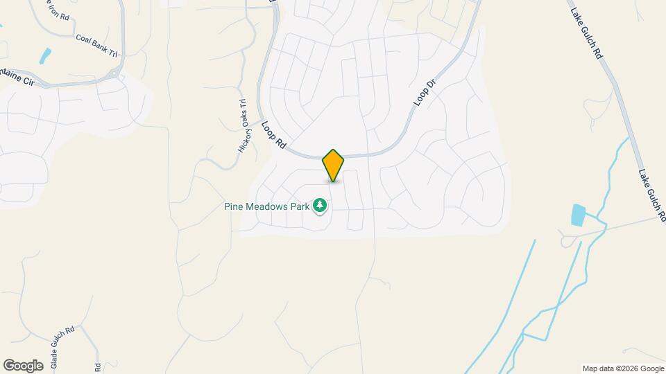 2212 Shadow Creek Dr Map and Location Details
