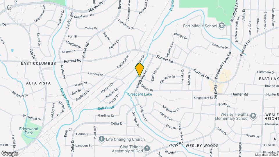 2127 Wellborn Dr Map and Location Details