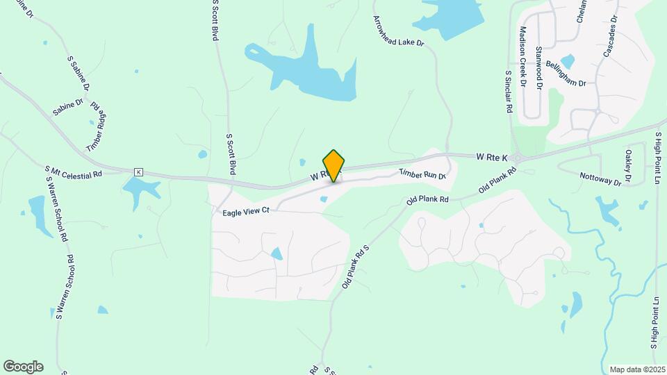 3702 Timber Run Dr Map and Location Details
