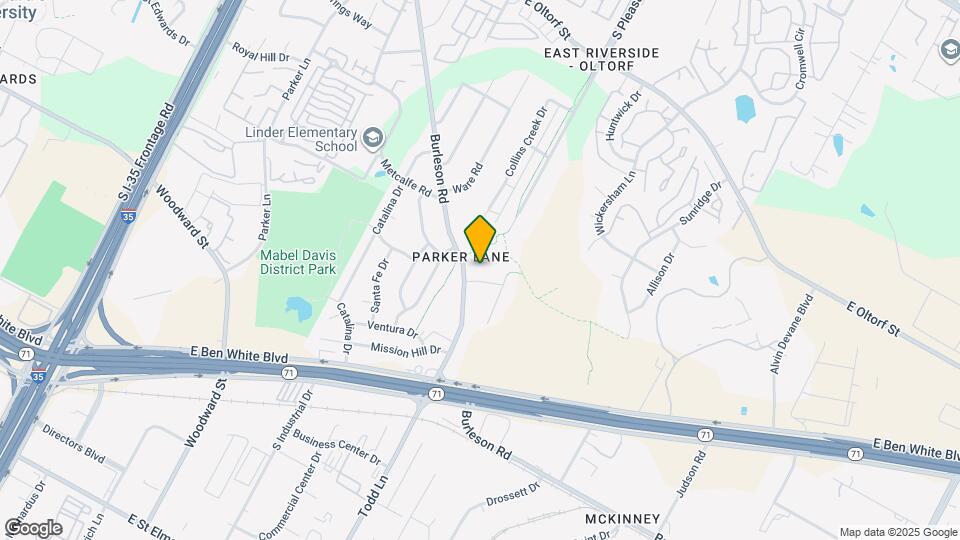 3207 Burleson Rd Map and Location Details