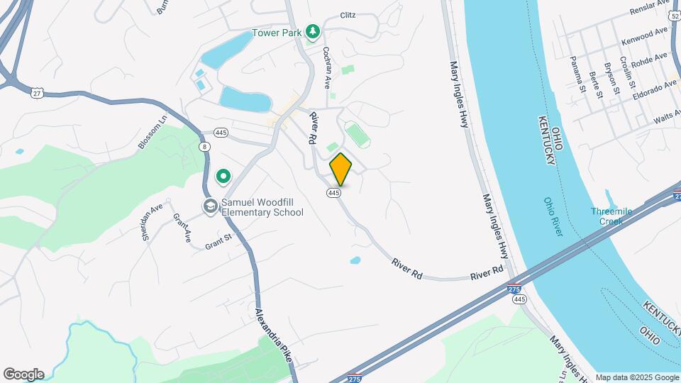 330 River Rd Map and Location Details