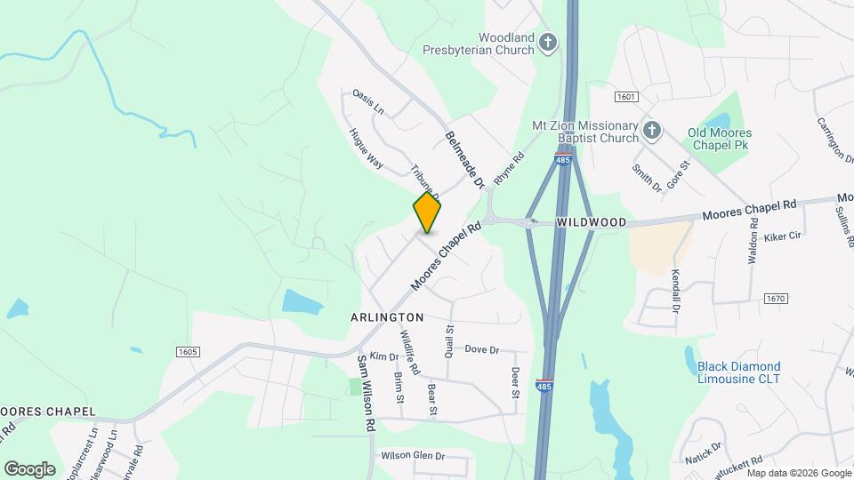 3011 Kraus Glen Dr Map and Location Details