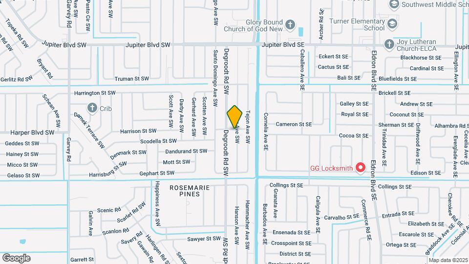 160 Scotch St SW Map and Location Details