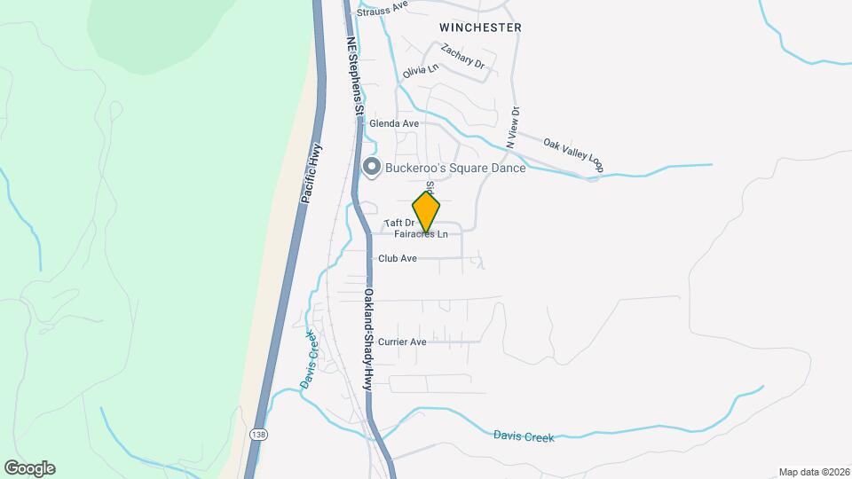 207 Fairacres Ln Map and Location Details