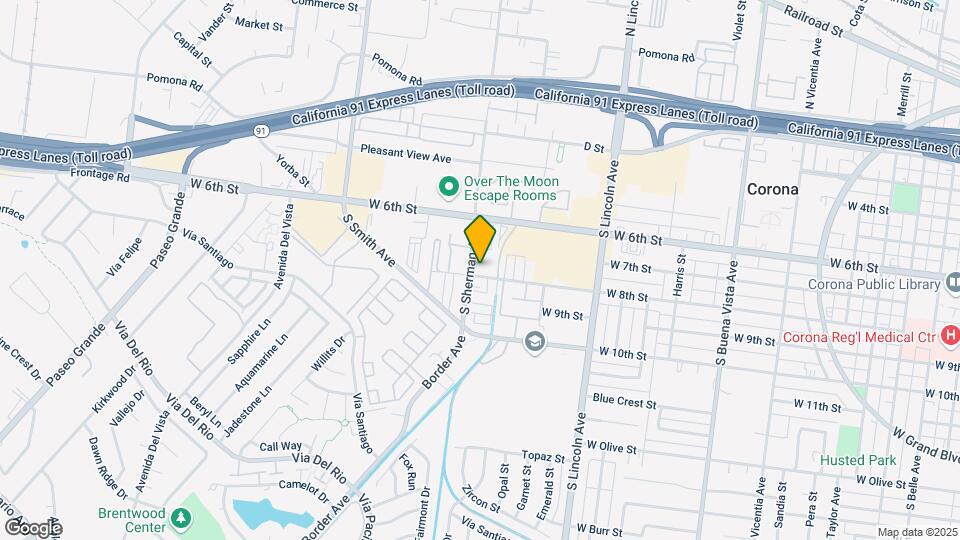 William C. Arthur Terrace Mapa y Detalles de la Ubicación