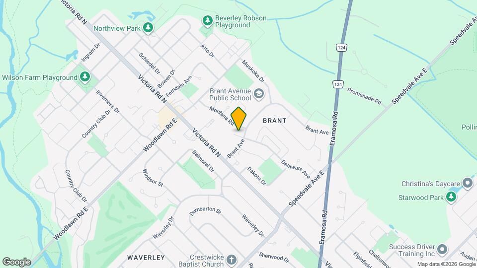 30 Brant Av Map and Location Details