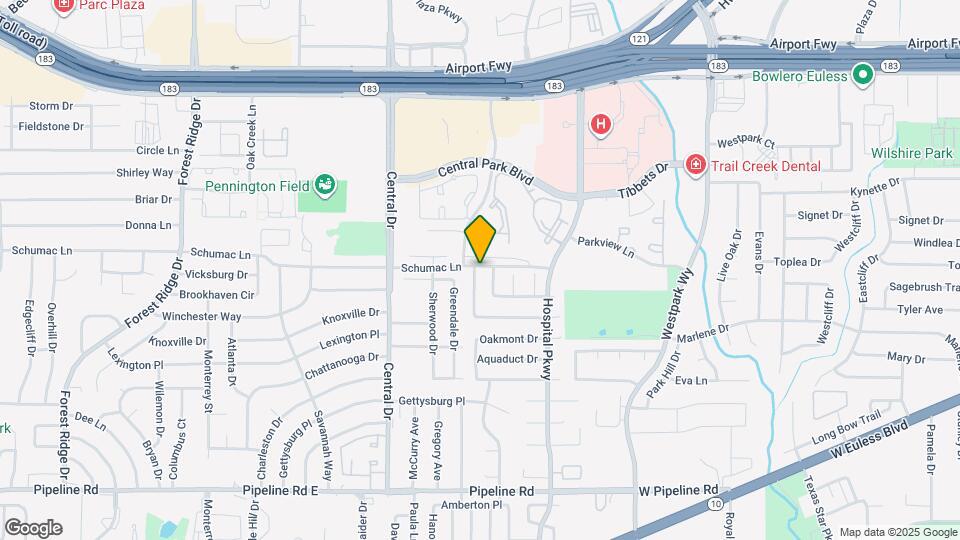 1156 Highpoint Rd Map and Location Details