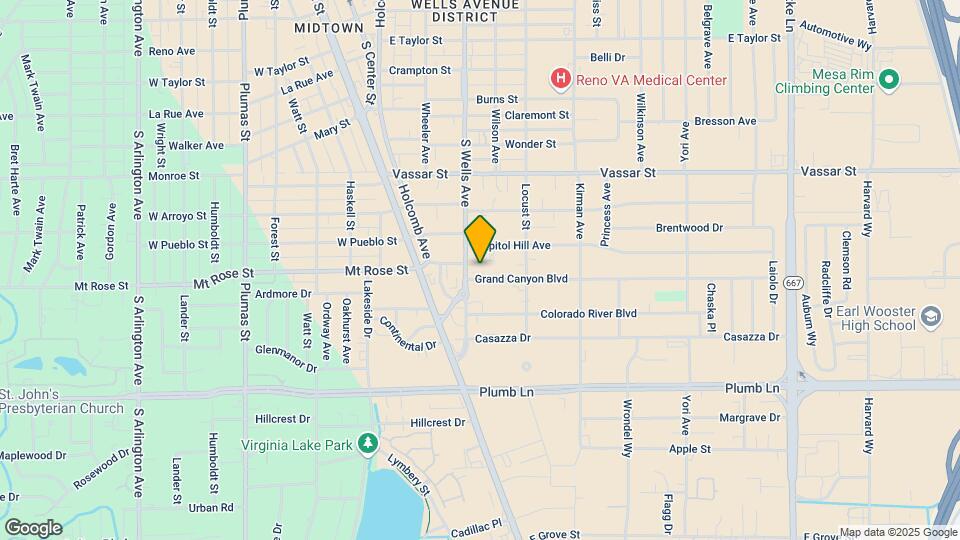 315 Grand Canyon Blvd Map and Location Details