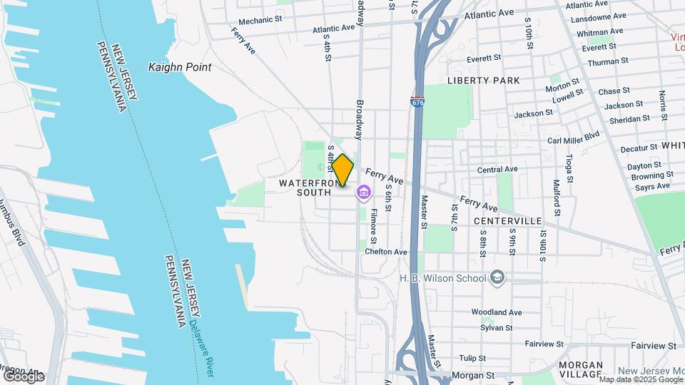 421 Viola St Map and Location Details