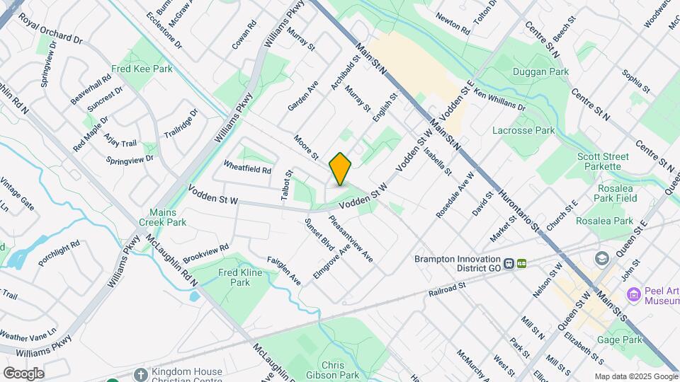 32 Scarsdale Crt Map and Location Details