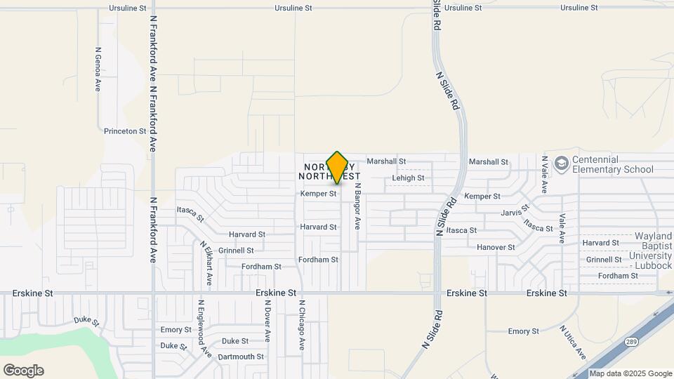 5402 Kemper St Map and Location Details