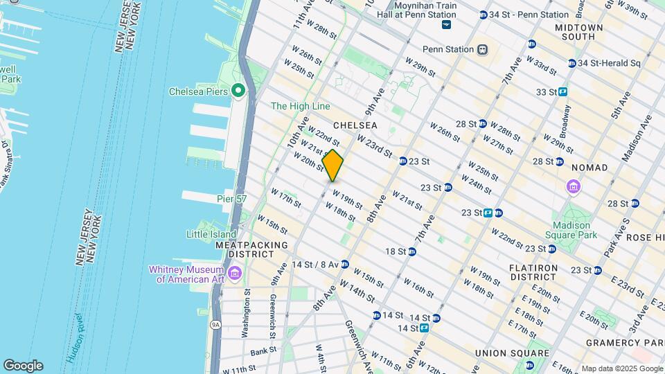 150 9th Ave Mapa y Detalles de la Ubicación