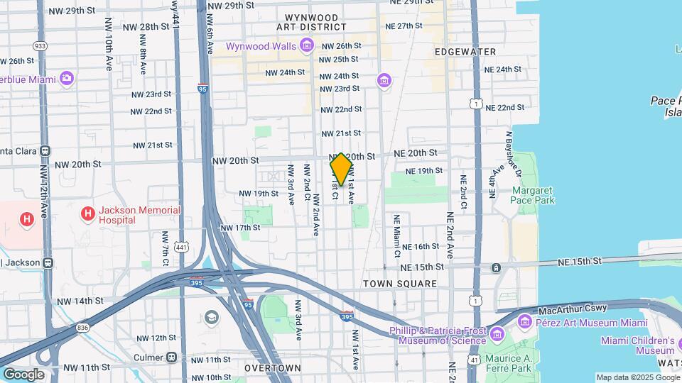 1849 NW 1st Ct, Unit 1012 Map and Location Details