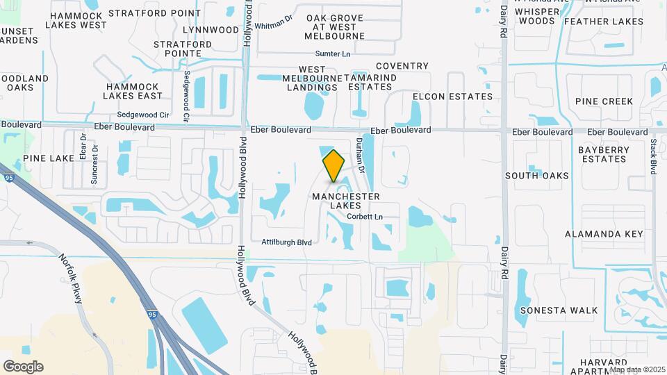 1517 Attilburgh Blvd Map and Location Details