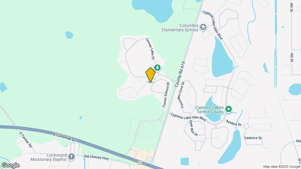 16838 Cornerwood Dr Map and Location Details