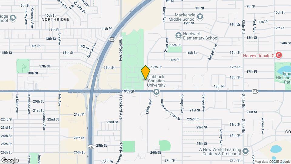 1714 Elkhart Ave Map and Location Details