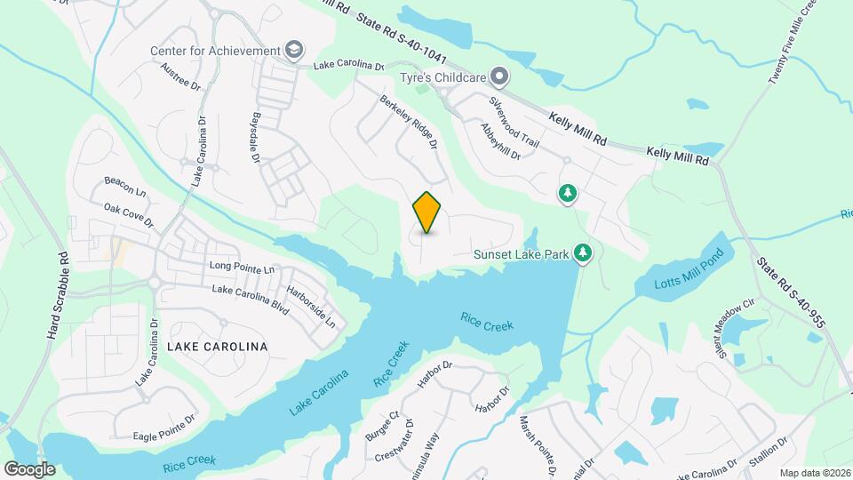 825 Hidden Point Dr Map and Location Details