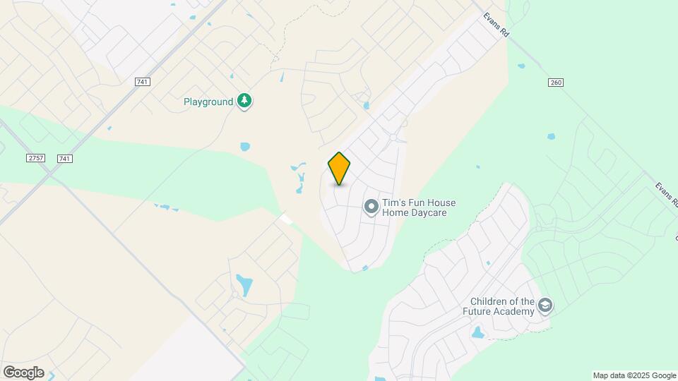 3523 Glover Peak Pl Map and Location Details