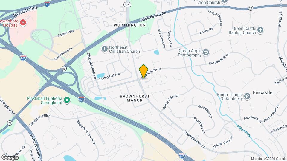 4517 Spring Bay Ct Map and Location Details