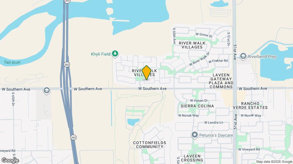 5640 W Kowalsky Ln Mapa y Detalles de la Ubicación