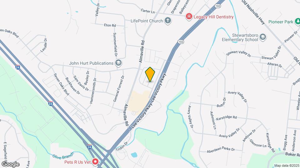 3057 Burnt Pine Dr Map and Location Details