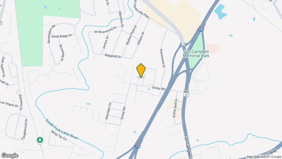 310 Northwind Dr Map and Location Details