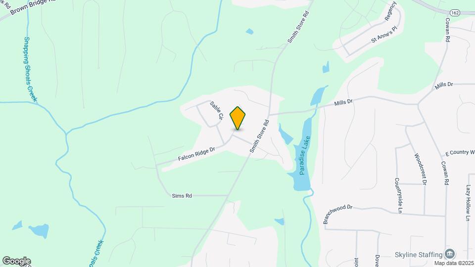 200 Falcon Ridge Dr Map and Location Details