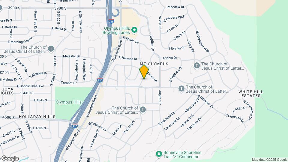 4245 S Fortuna Way Mapa y Detalles de la Ubicación