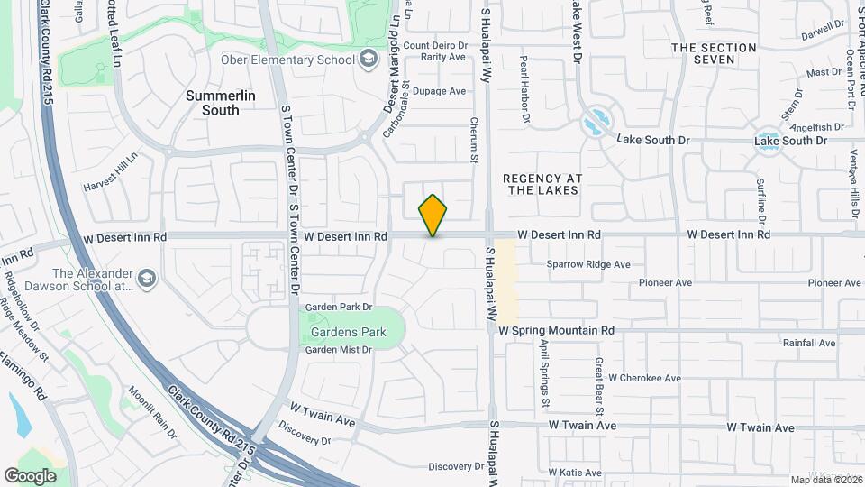 3308 Pageland Ct Map and Location Details