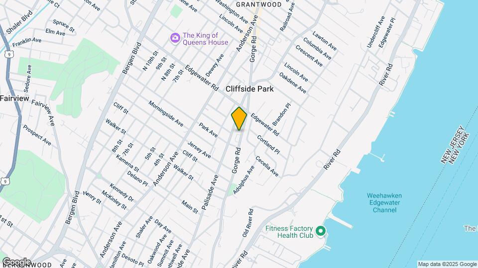 425 Gorge Rd, Unit 1 Map and Location Details