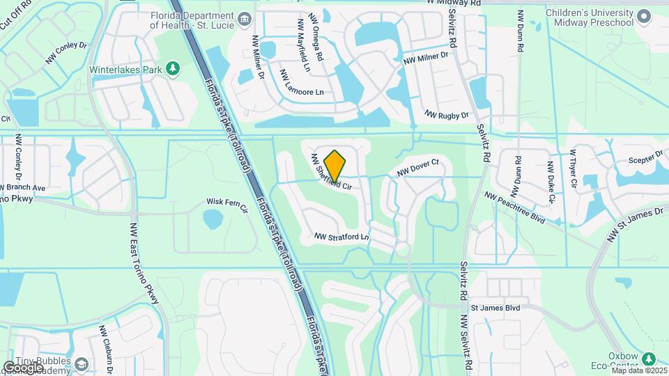 434 NW Sheffield Cir Map and Location Details