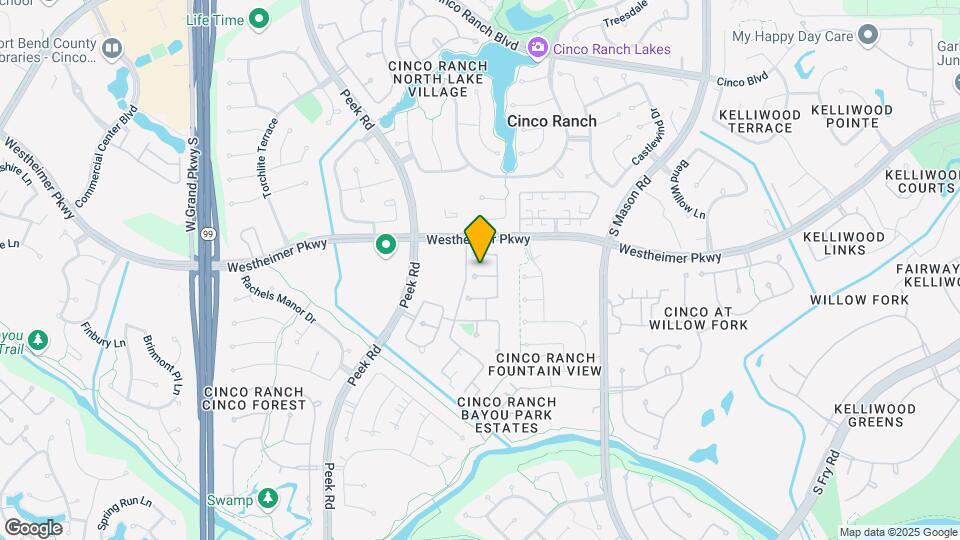 22514 Jutewood Ln Map and Location Details