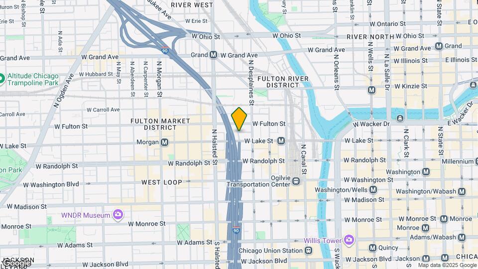 345 N Union Ave Mapa y Detalles de la Ubicación