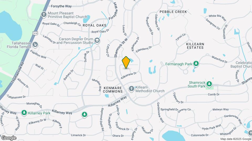 3747 Donovan Dr, Unit C Map and Location Details