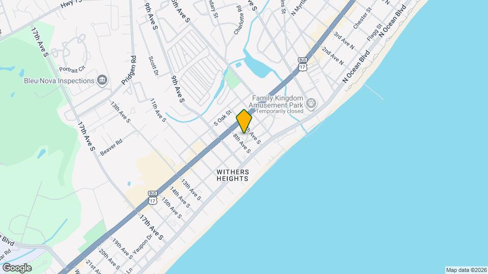 706 Mitchell Dr Map and Location Details