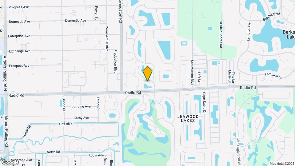 354 Dover Pl Map and Location Details