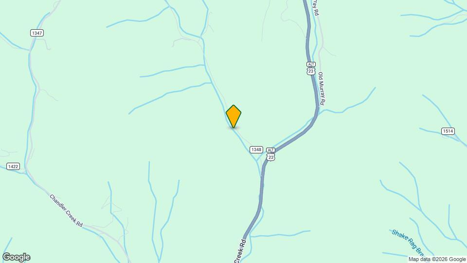 289 Fred Holcombe Rd Map and Location Details