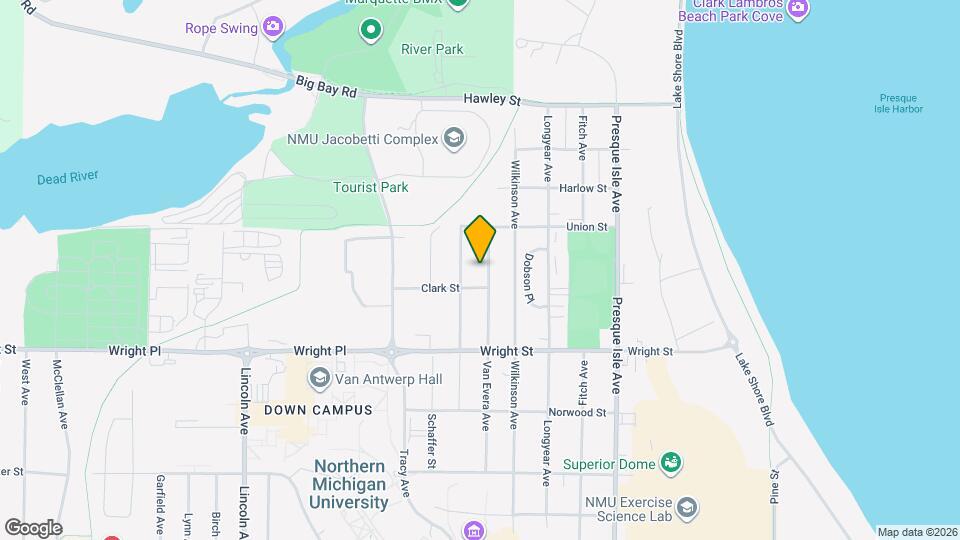 2031 Van Evera Ave Map and Location Details