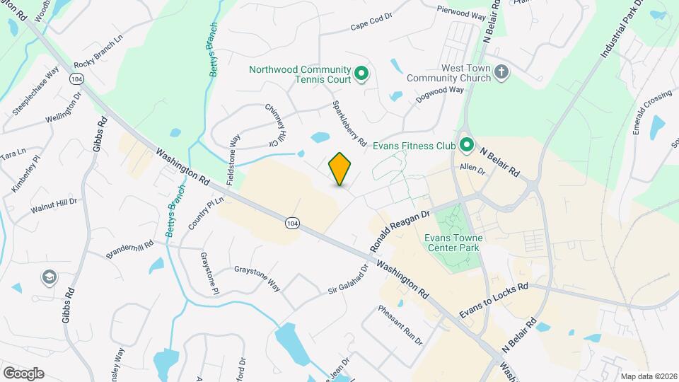 790 Faircloth Commons Rd Map and Location Details