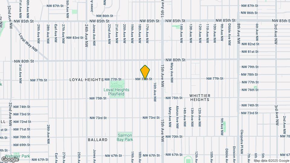 7555 17th Ave NW Mapa y Detalles de la Ubicación